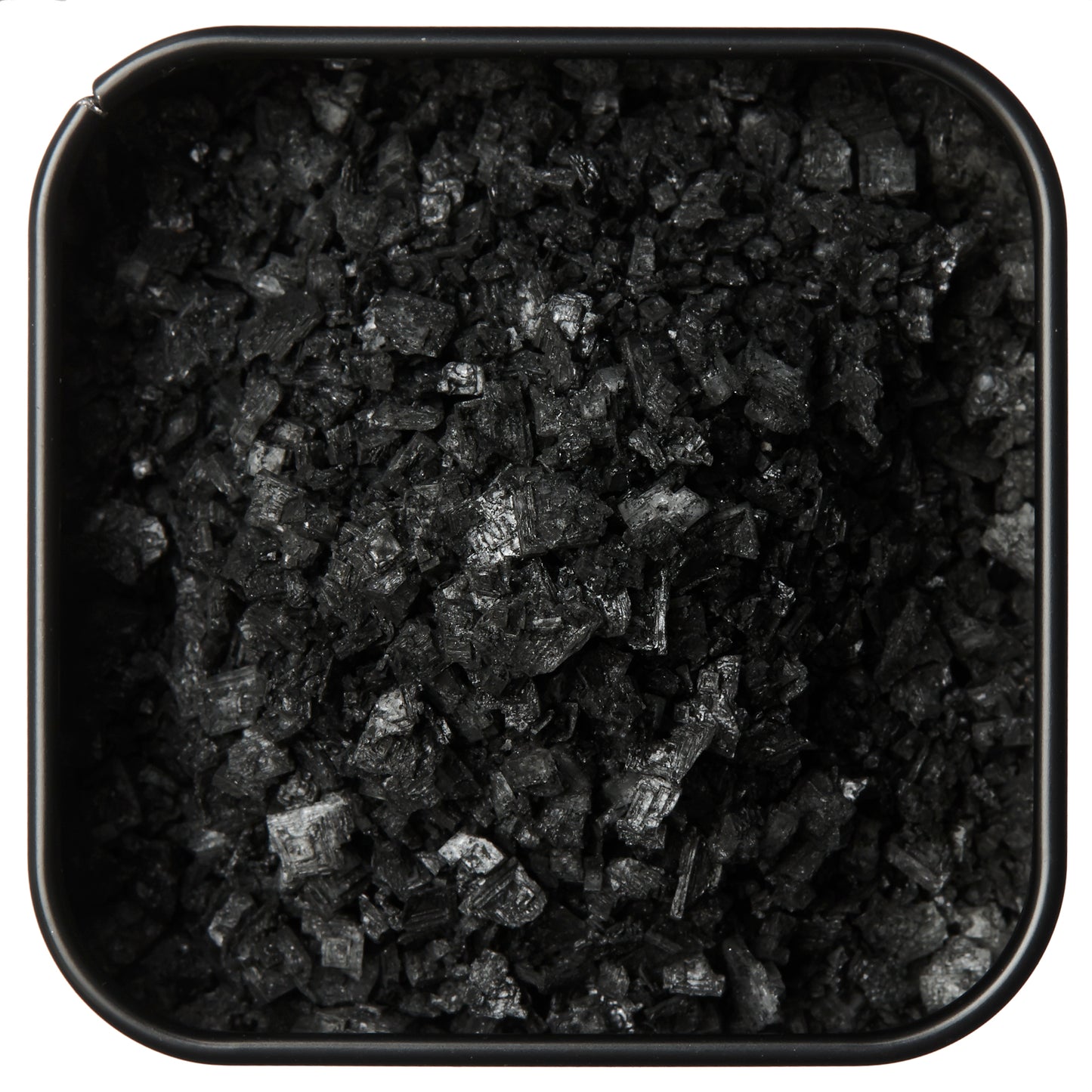 Mill & Mortar Salzflocken Schwarz