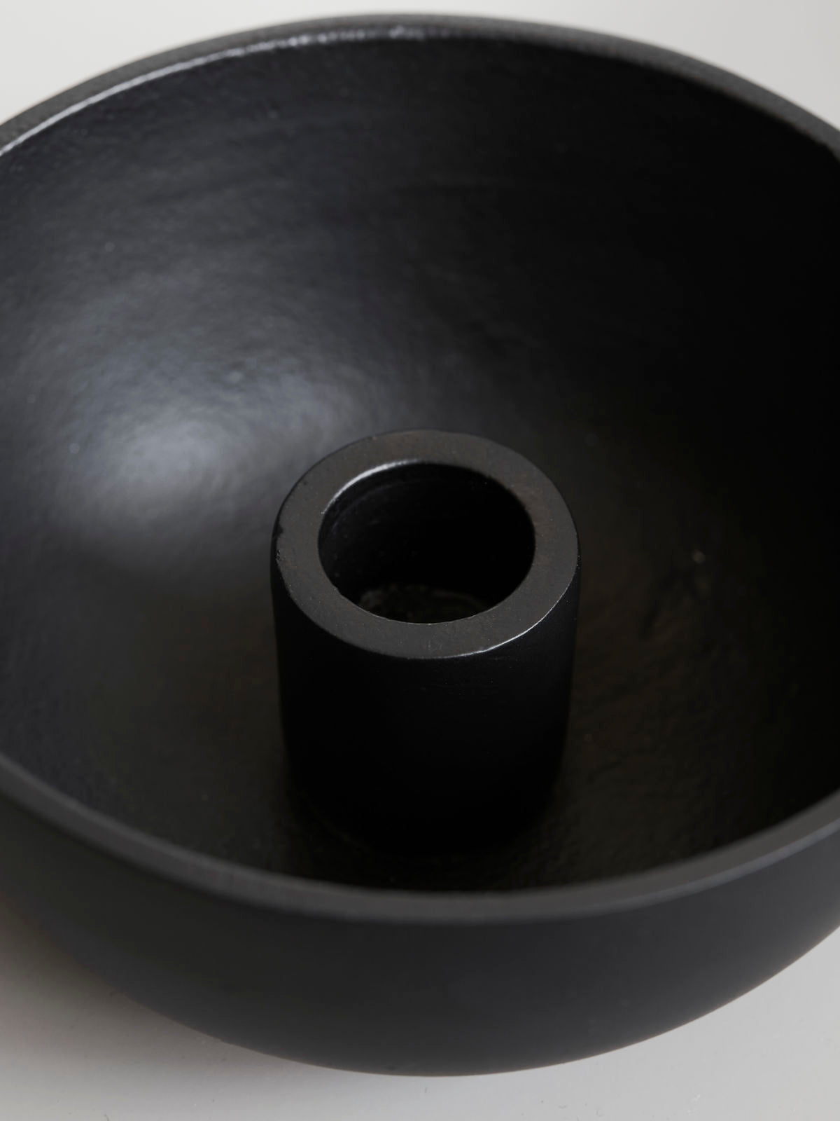 House Doctor Kerzenschale Crown Schwarz