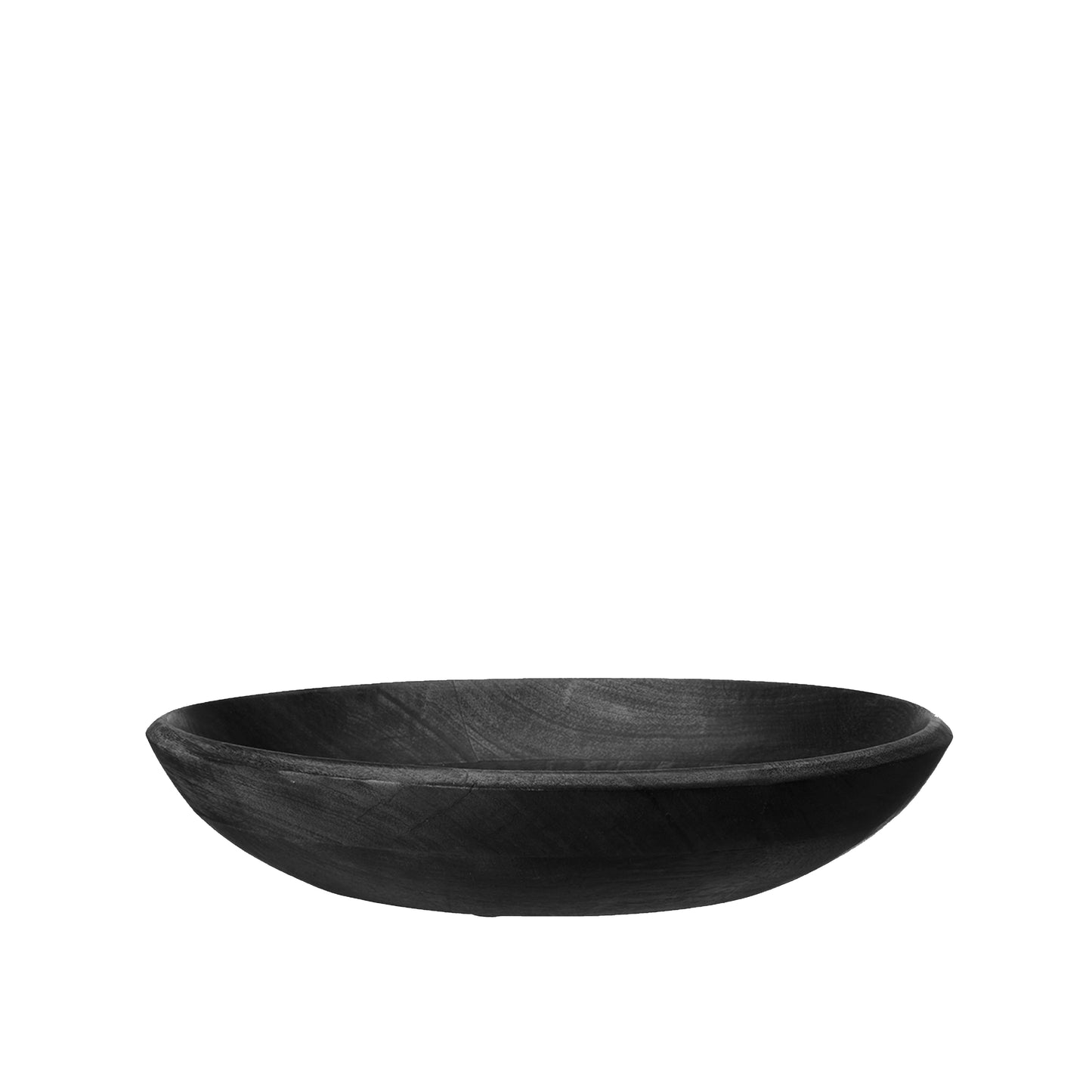 Wikholm Holzschale Ambra (2-er Set) Schwarz