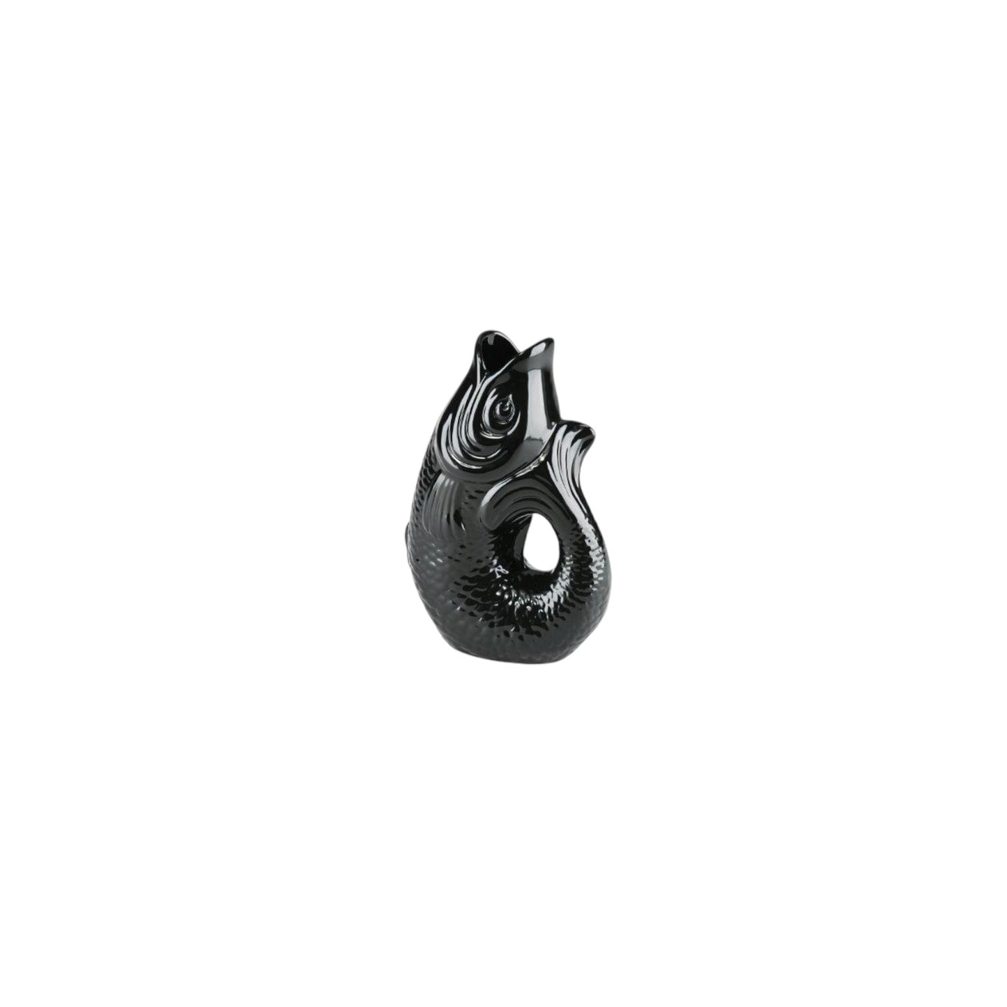 Giftcompany Vase Monsieur Carafon Schwarz