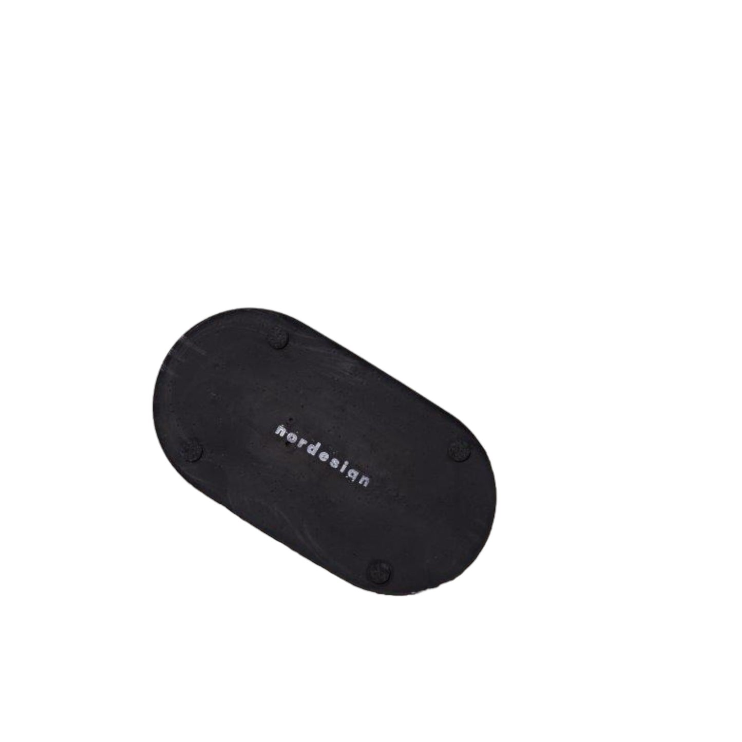 nordesign Deko Tablett Schwarz