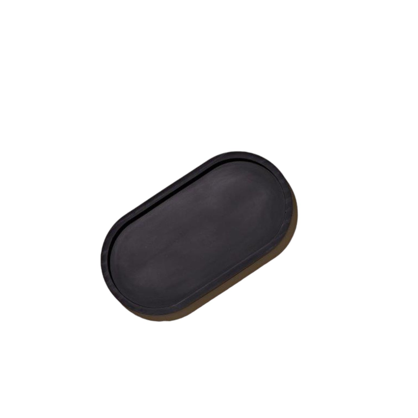 nordesign Deko Tablett Schwarz