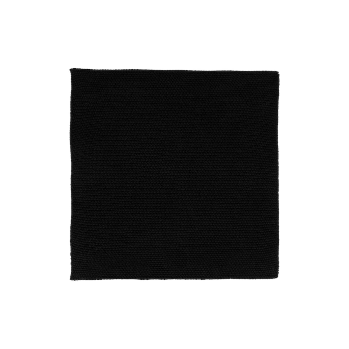 Spültuch gestrickt (2-er Set) Schwarz
