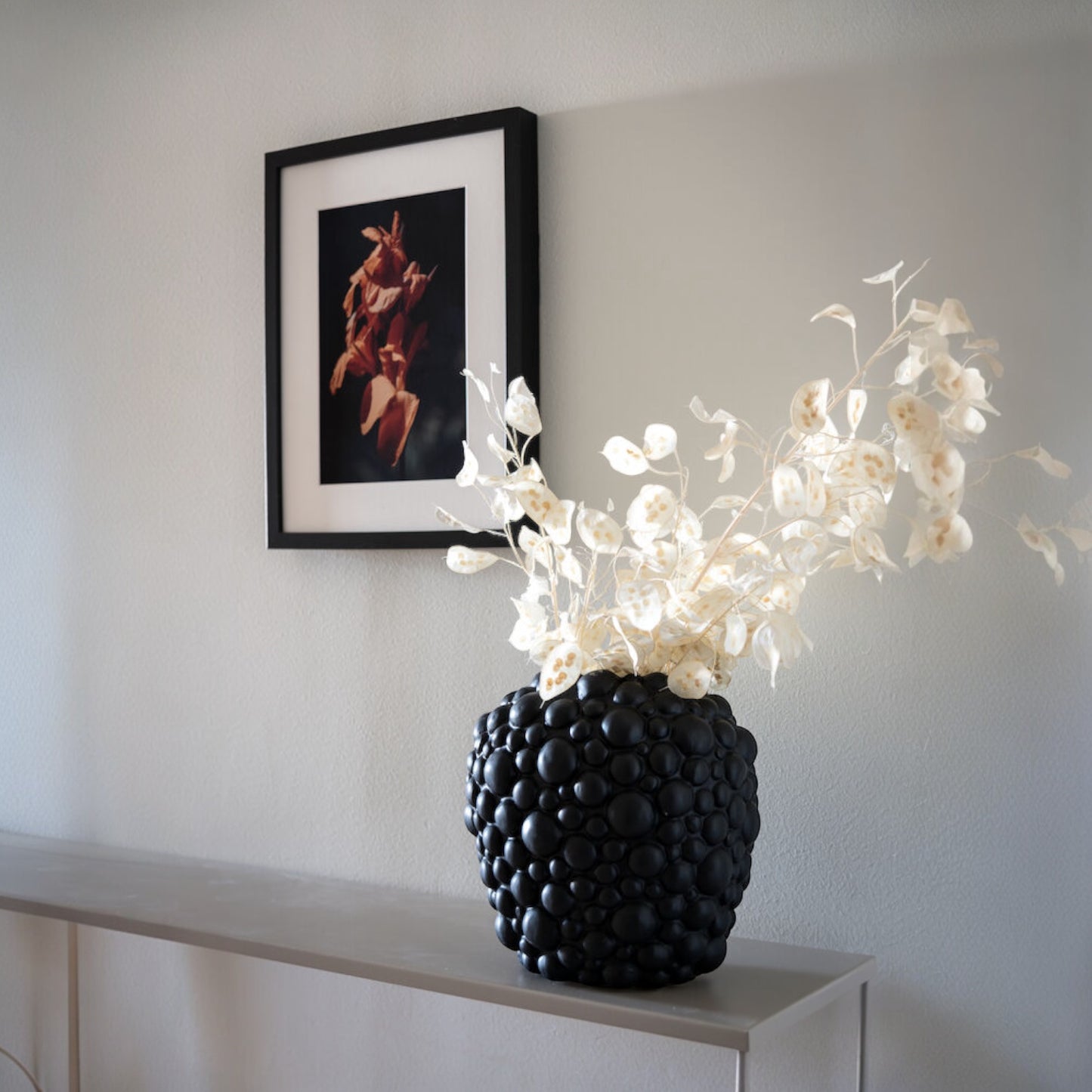 Byon Vase Celeste Schwarz