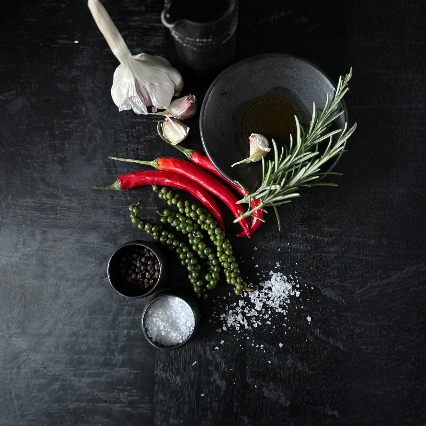 Raumgestalt Kännchen Schwarz