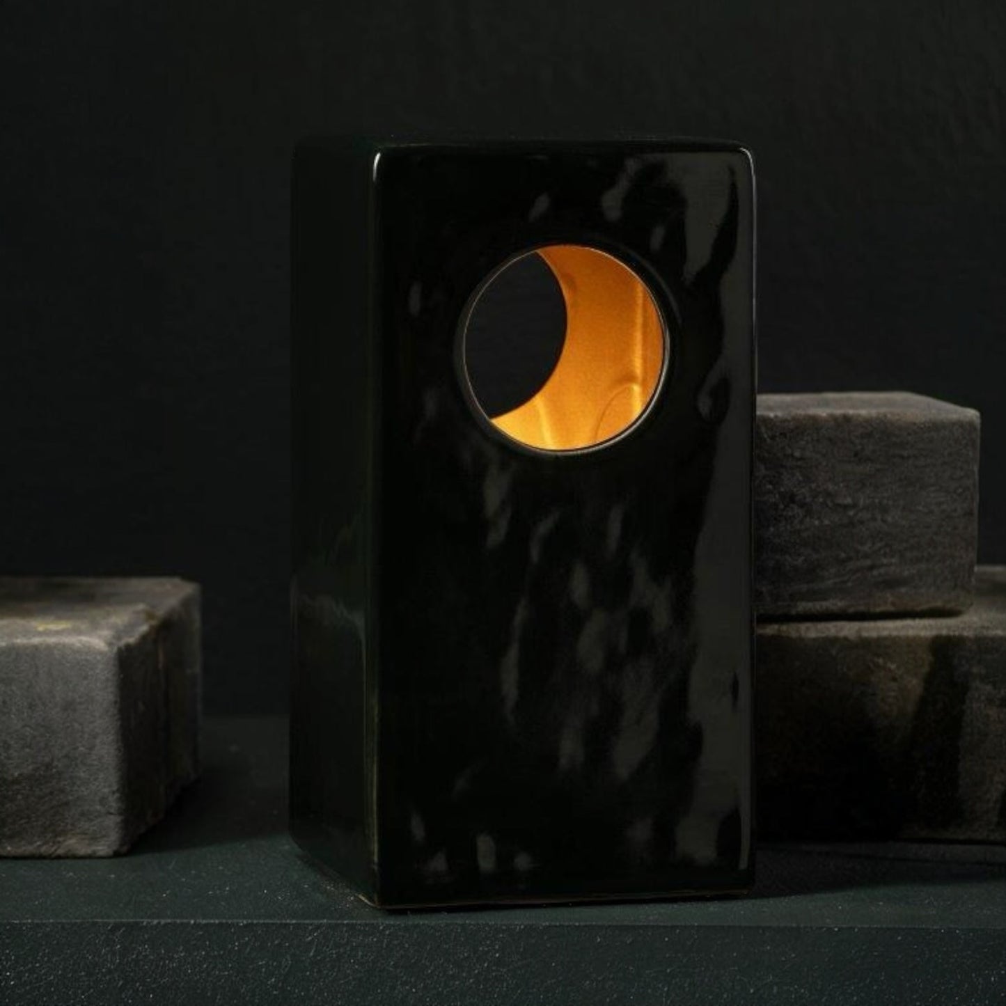 SERAX Tischlampe Maxime N°1 Schwarz