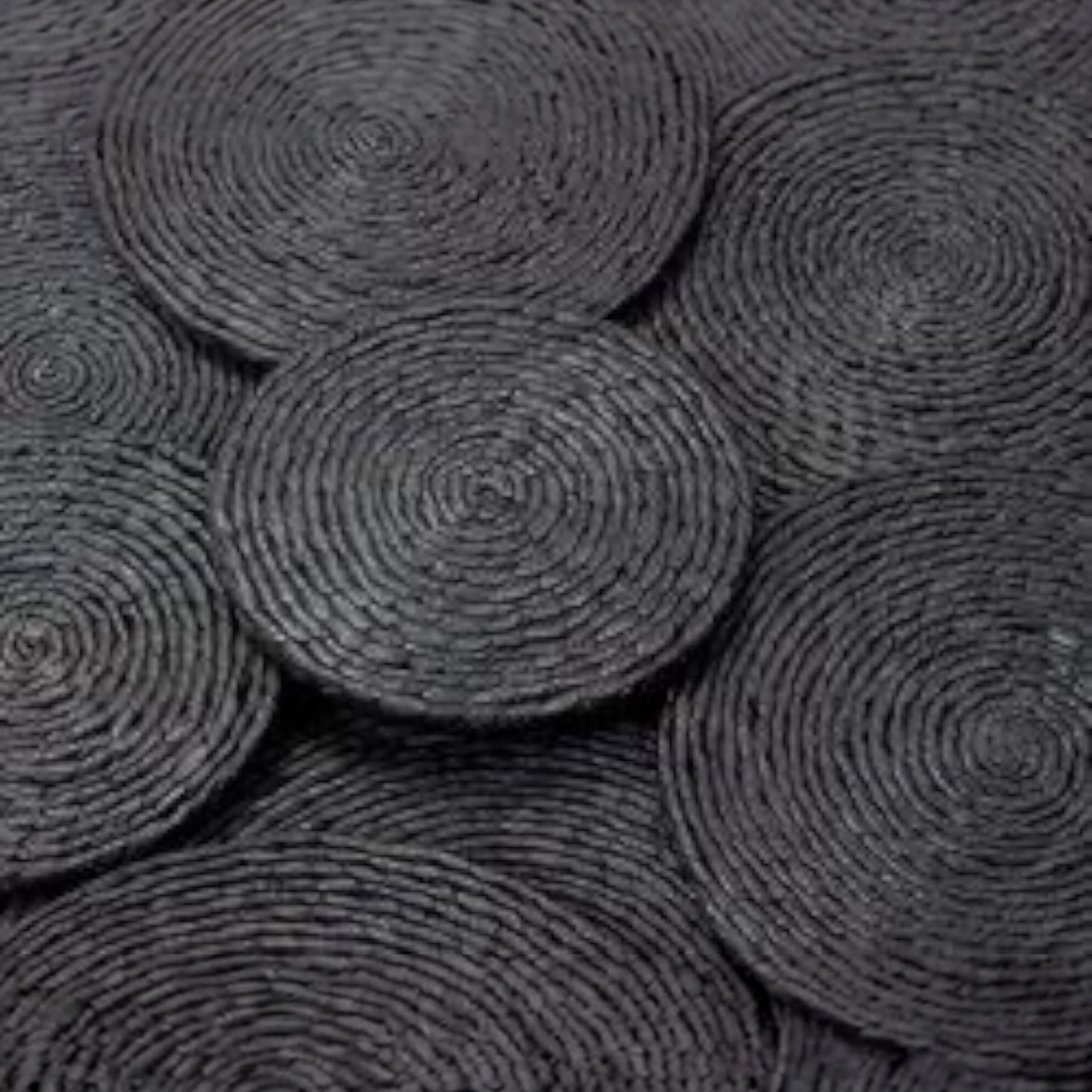 SERAX Tischset Surface Schwarz