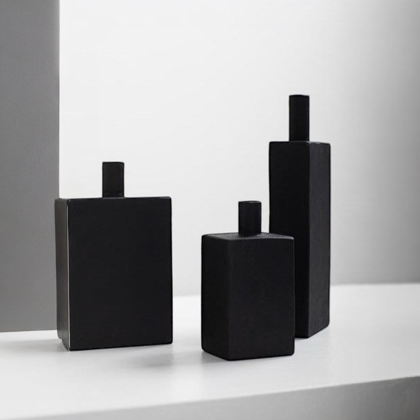 SERAX Vase Moro M Schwarz