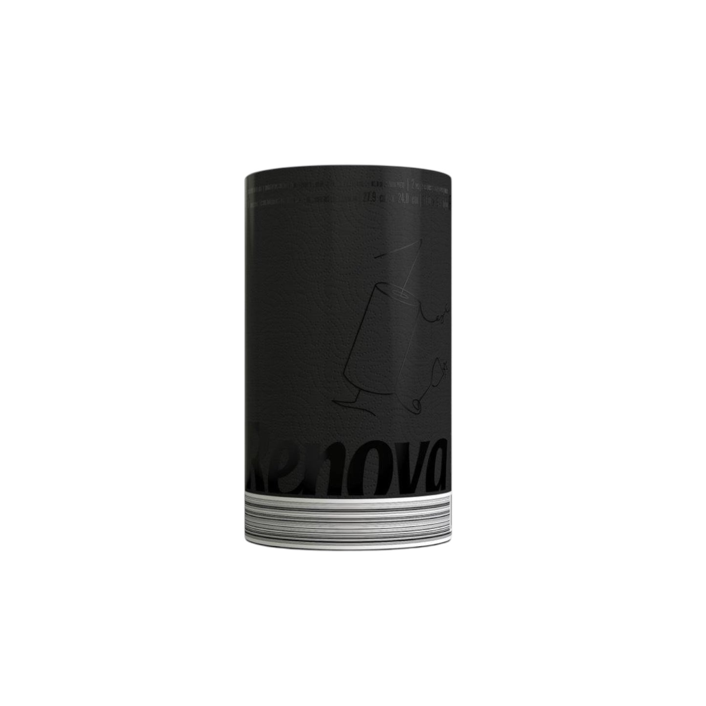 Renova Küchenpapier Maxi Rolle Schwarz