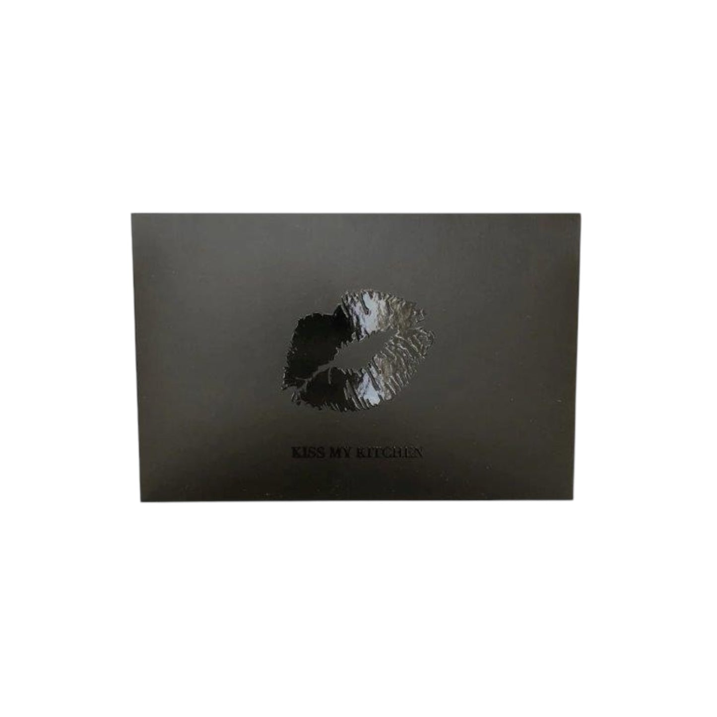 KMK Pop-Up Schwamm Kiss Schwarz