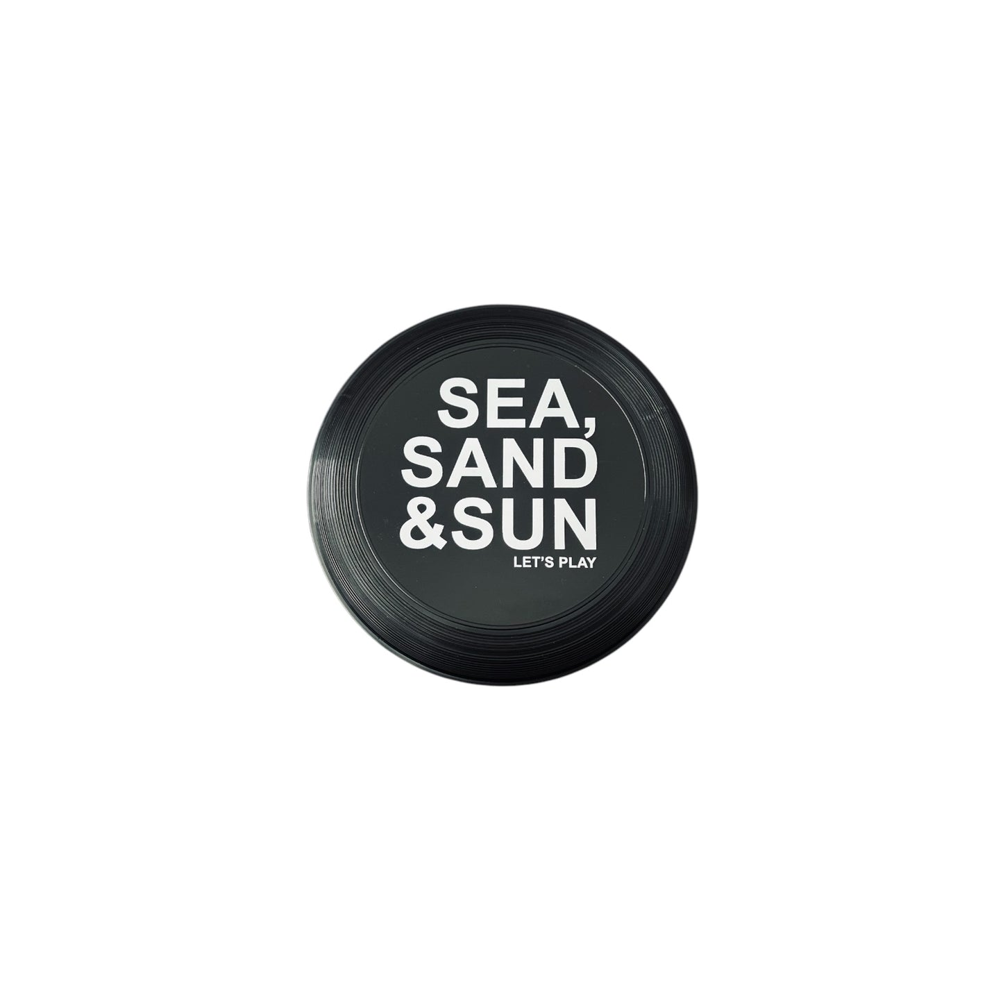 Frisbee Sea, Sand & Sun Schwarz