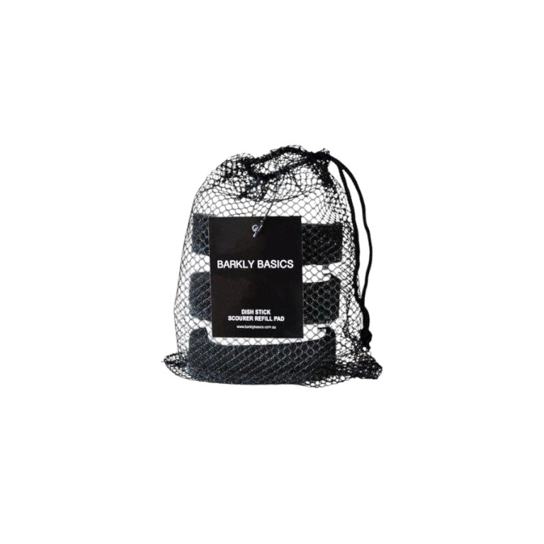 Barkly Basics Wechselbürste (3-er Set) Schwarz