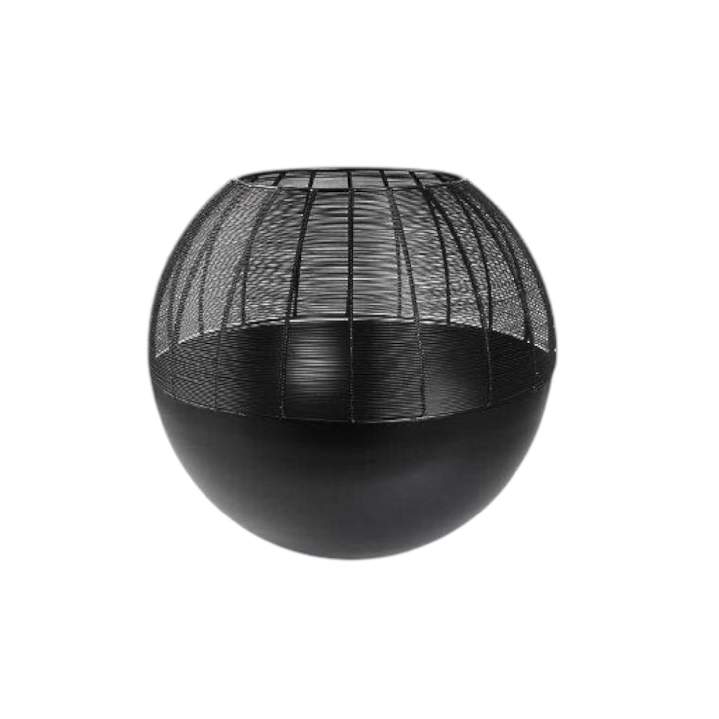 Kaheku Windlicht Arya Ø 52 Schwarz