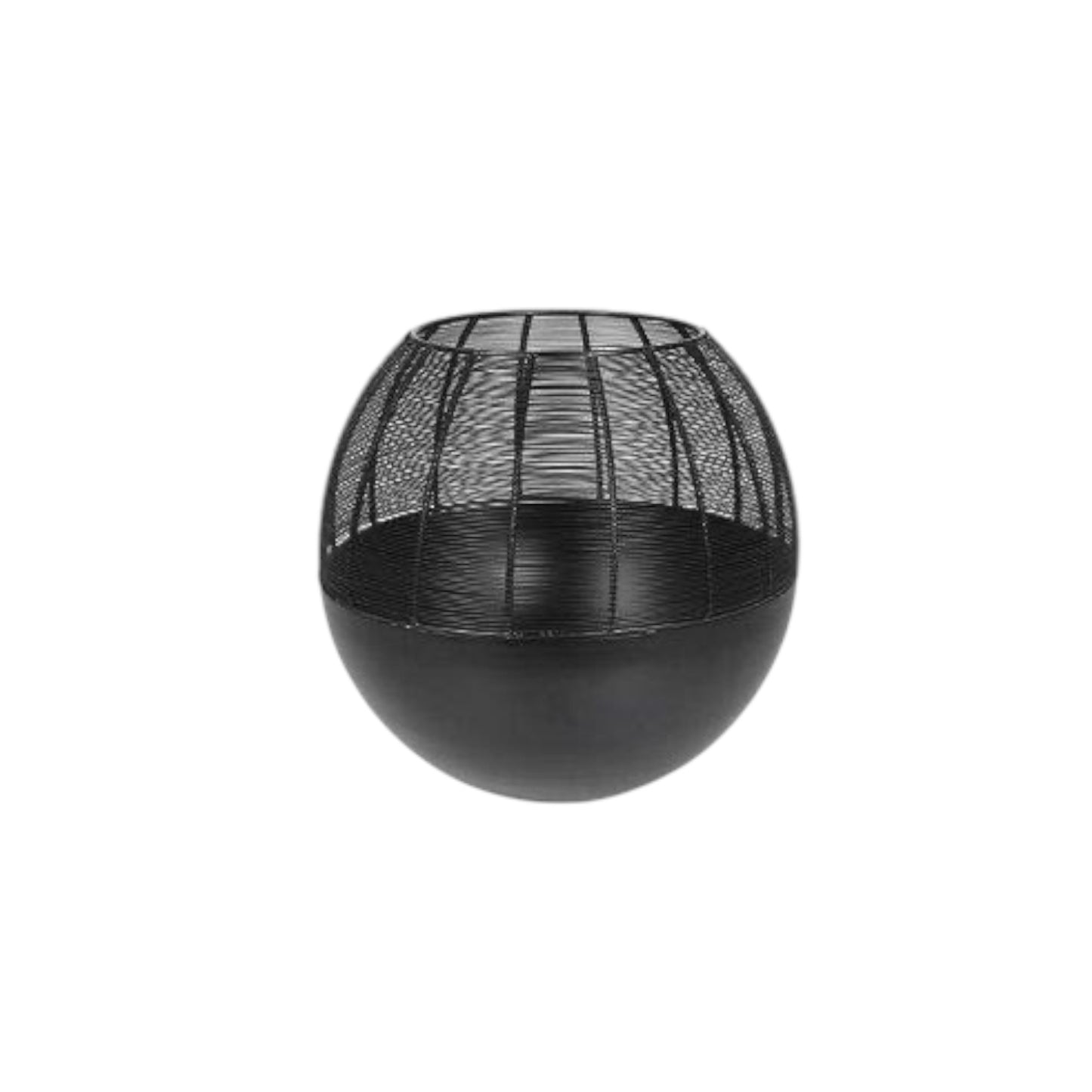 Kaheku Windlicht Arya Ø 41 Schwarz
