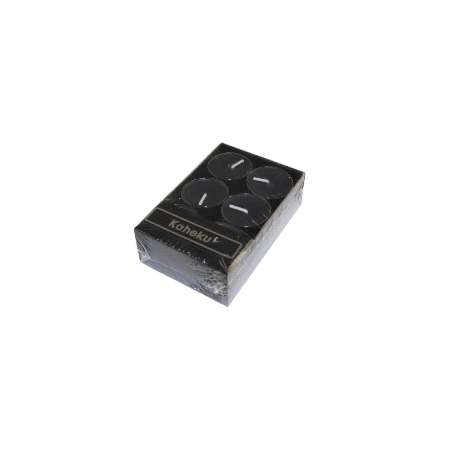 Kaheku Teelicht Silea (12-er Set) Schwarz
