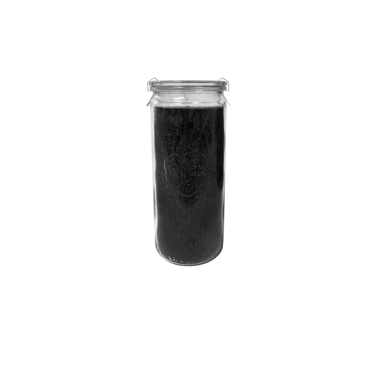 Kerze Jumbo im hochwertigen Weckglas®
