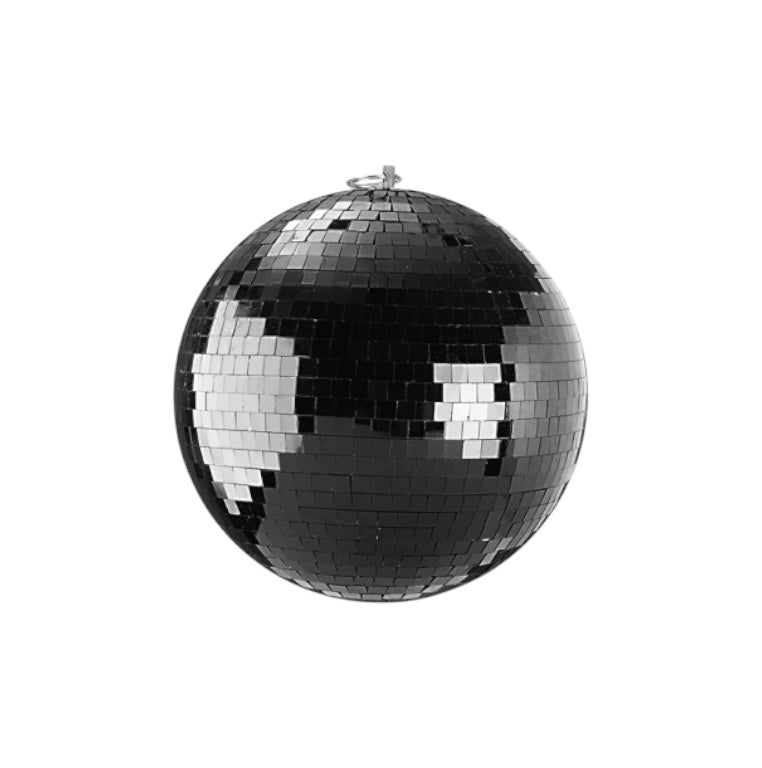 Discokugel 20 Schwarz