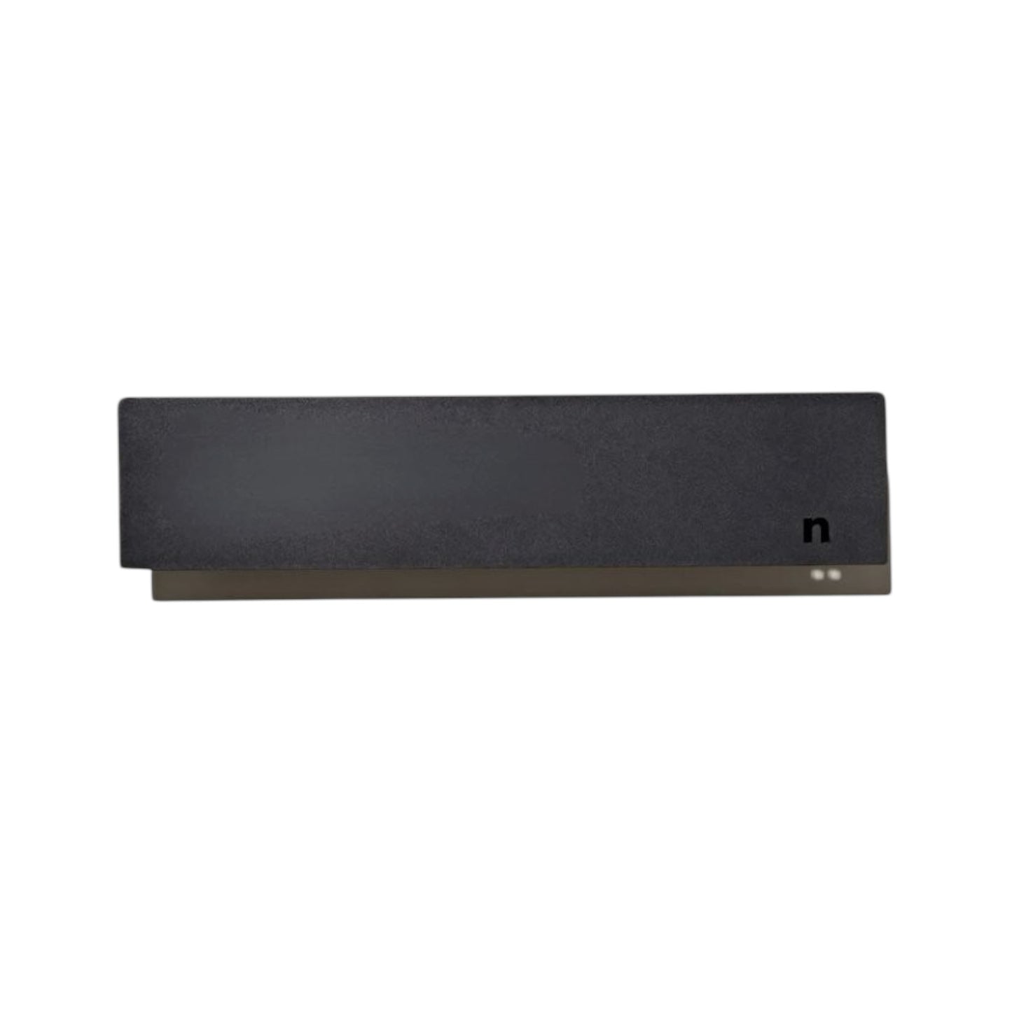 nordesign Duschablage Schwarz