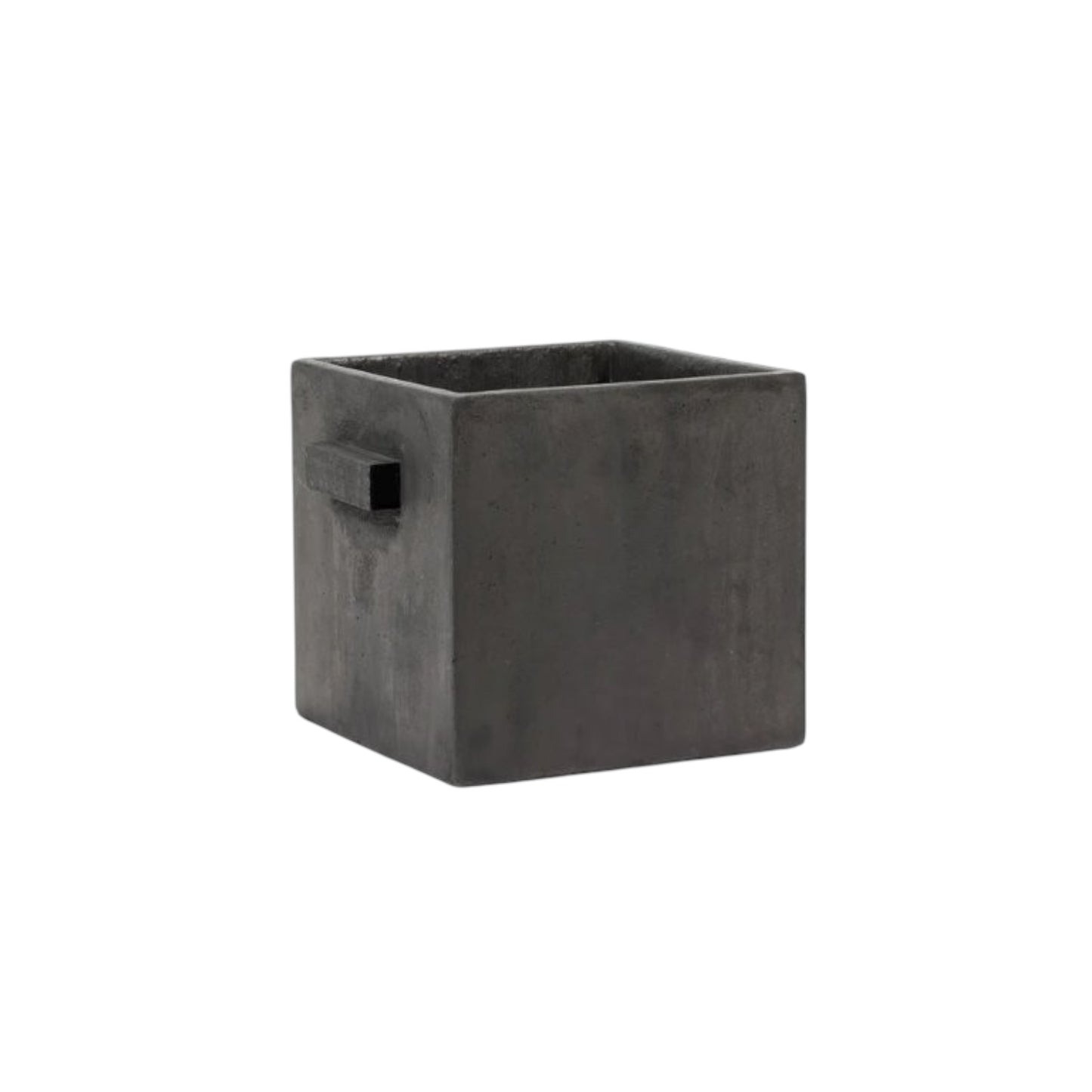 SERAX Blumentopf Schwarz