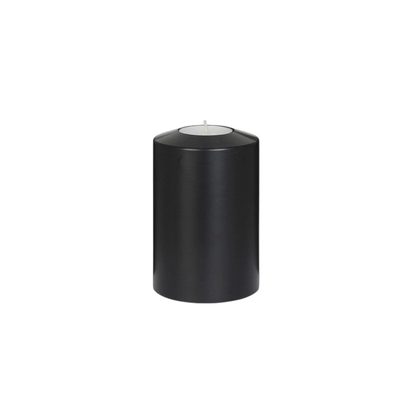 Kaheku Teelichthalter Icon Classic Schwarz