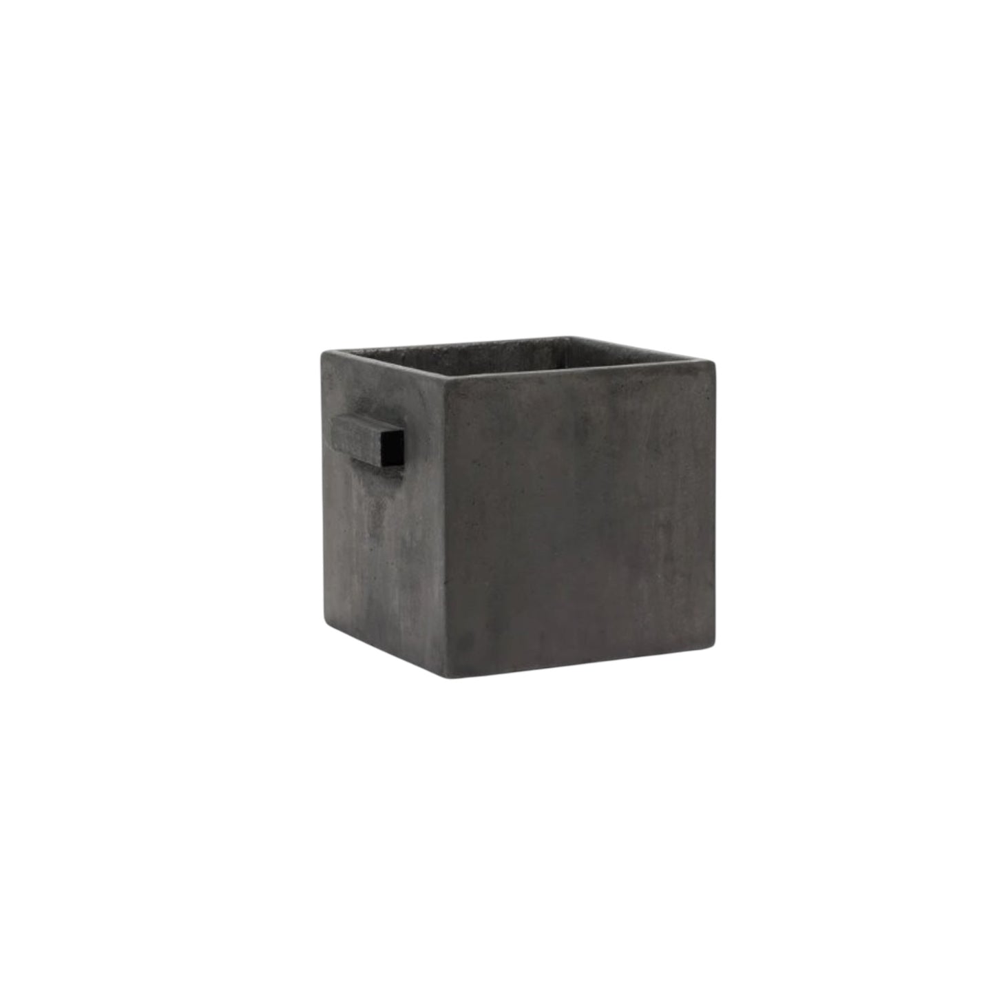 SERAX Blumentopf M Schwarz