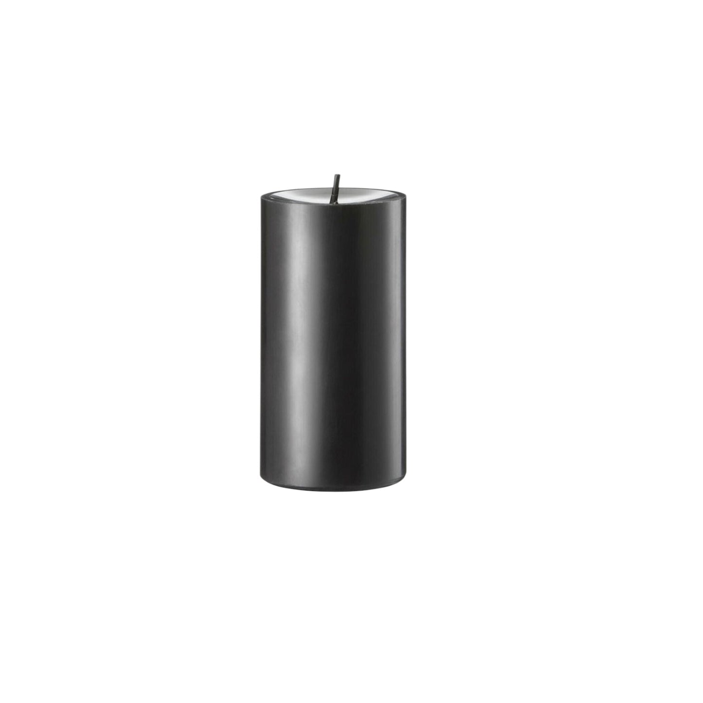 Engels Kerzen Stumpen Schwarz