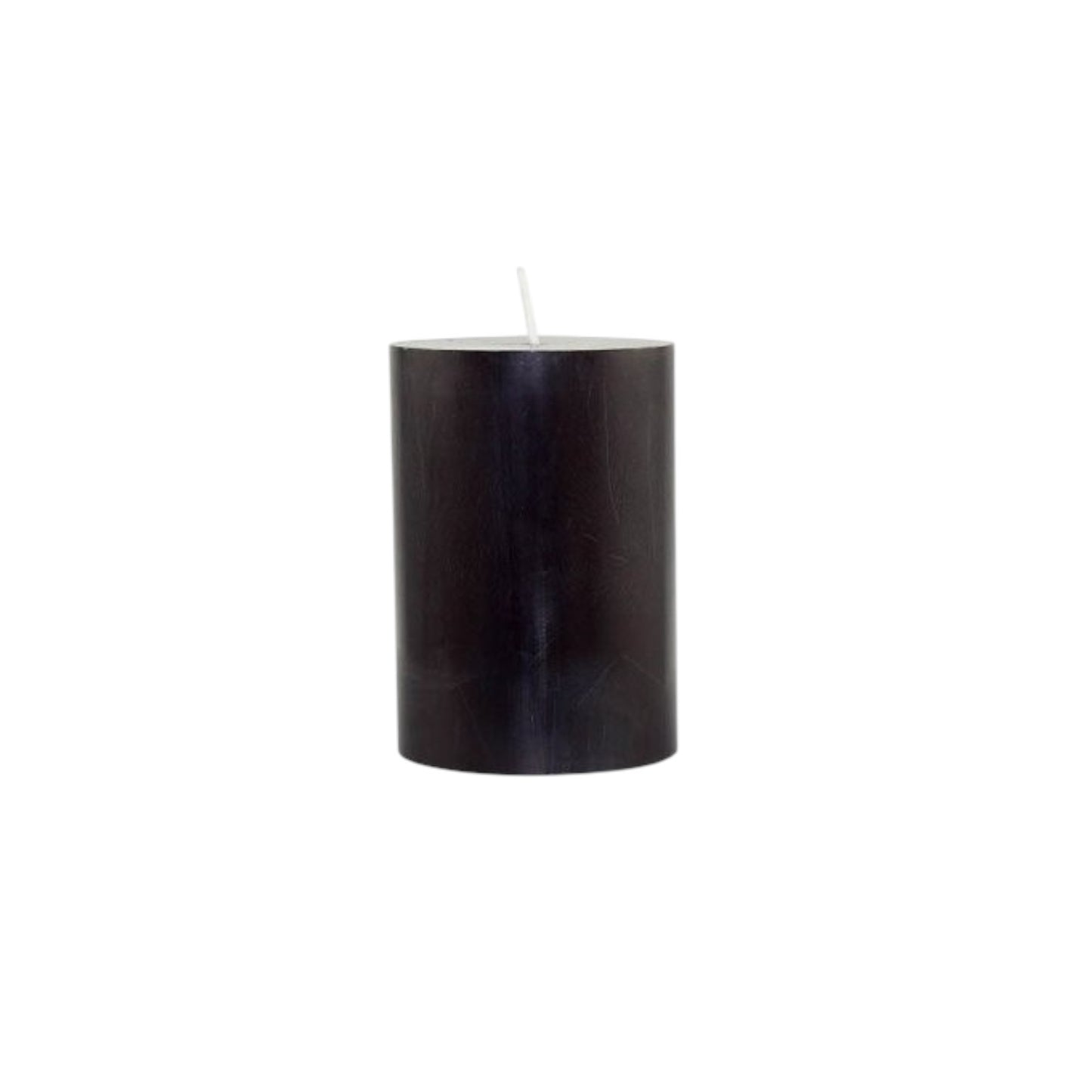 Kaheku Stumpenkerze Silea Schwarz