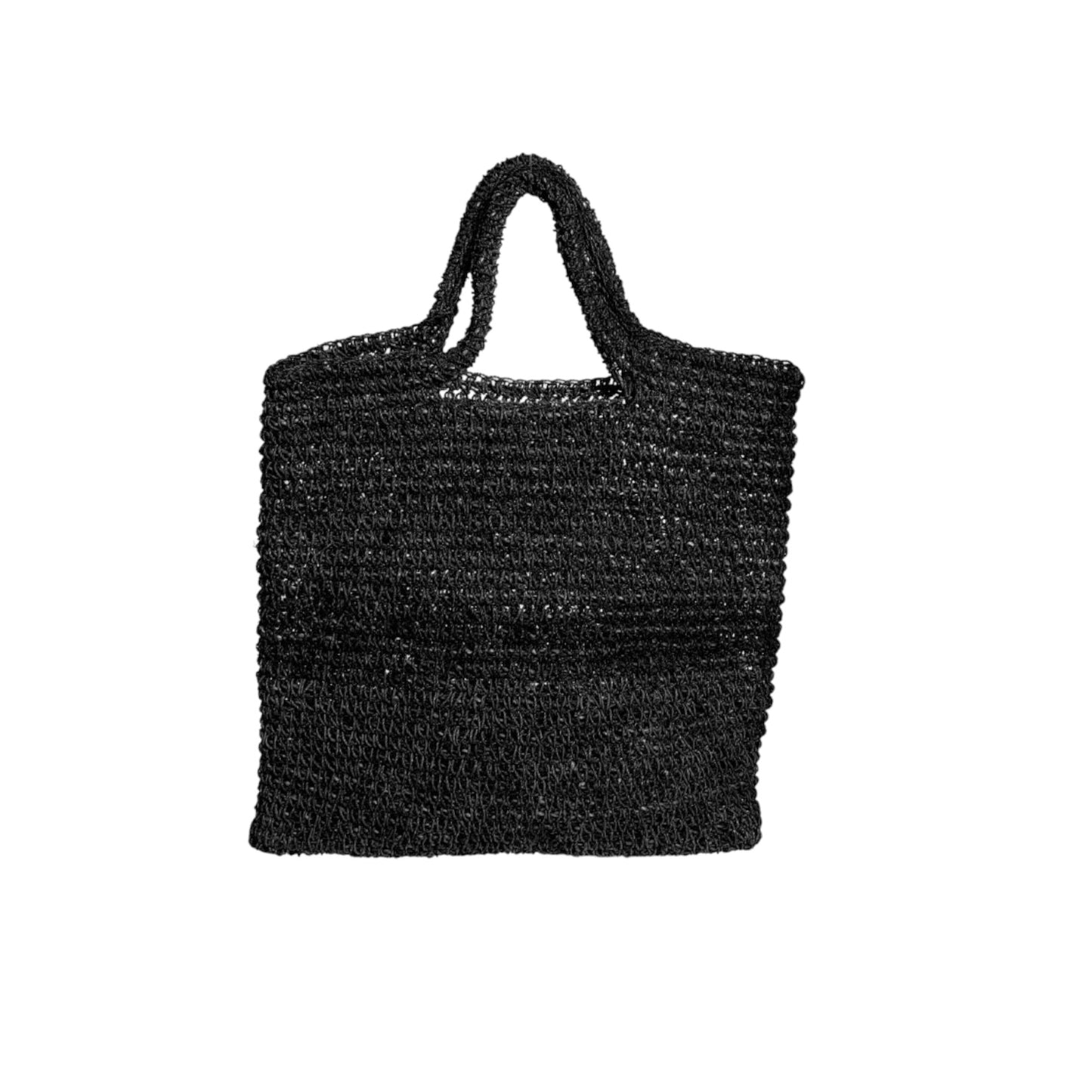 Bazar Bizar Tote Island Schwarz