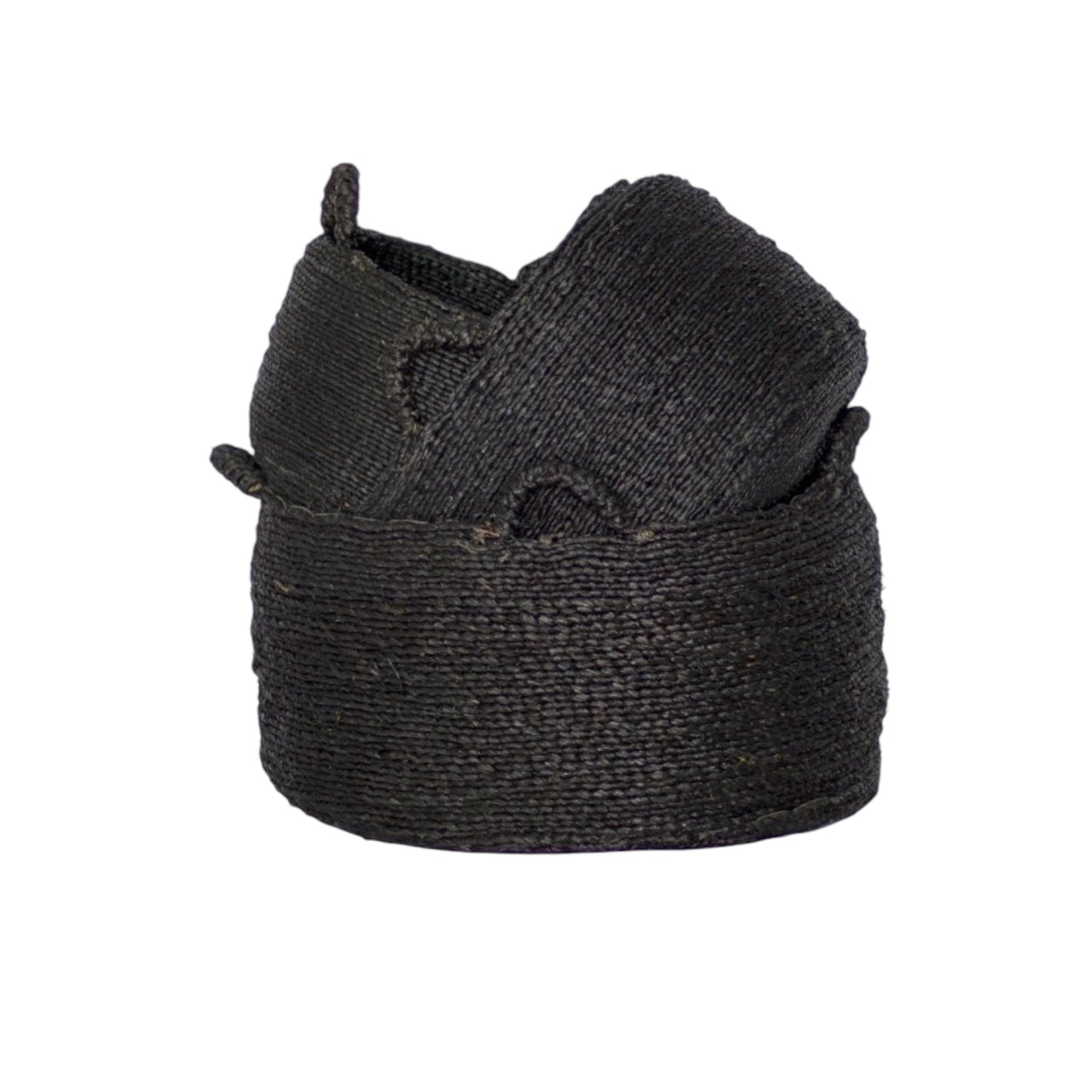 Bazar Bizar Les Quatre Mains Korb M Schwarz