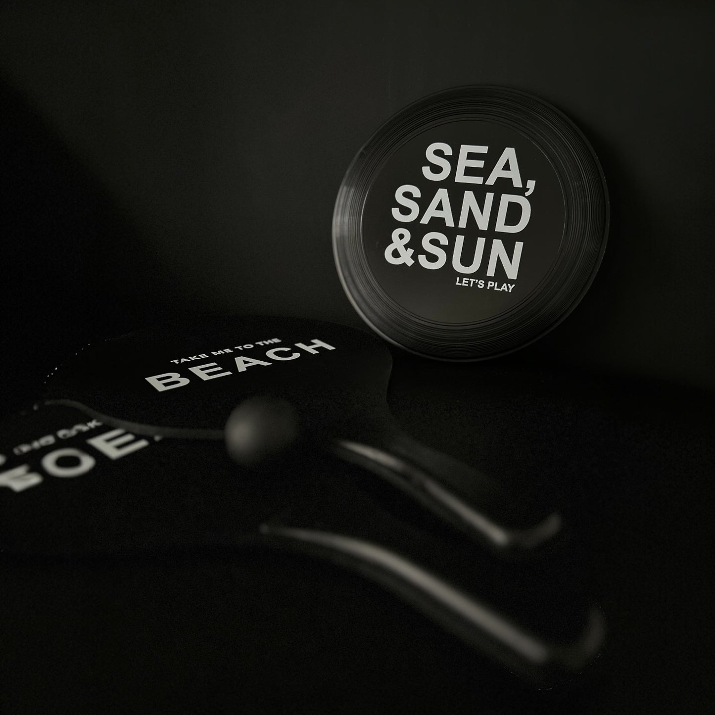 Beachball Set Schwarz