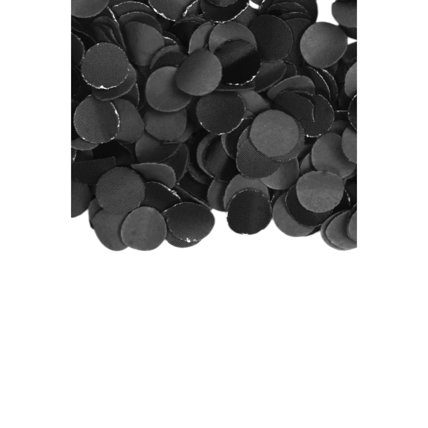 Konfetti Schwarz
