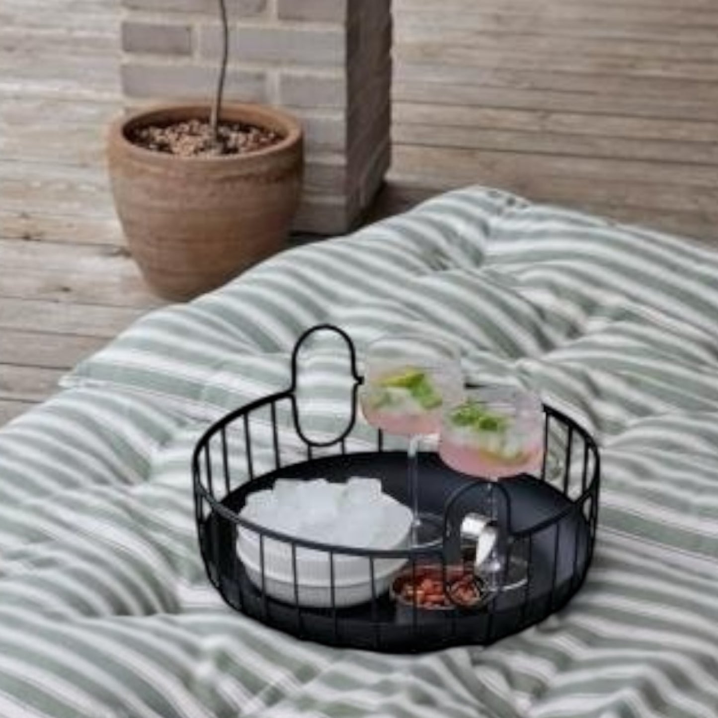 Zone Drahtkorb Inu Schwarz