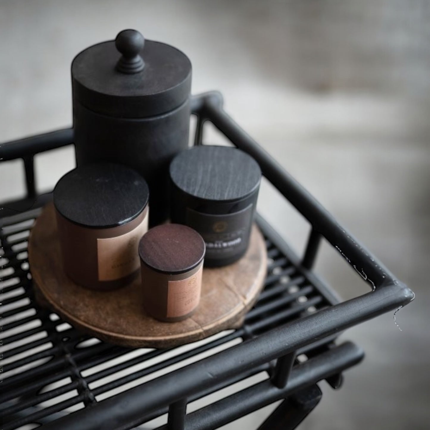 Wikholm Holzdose Naresh