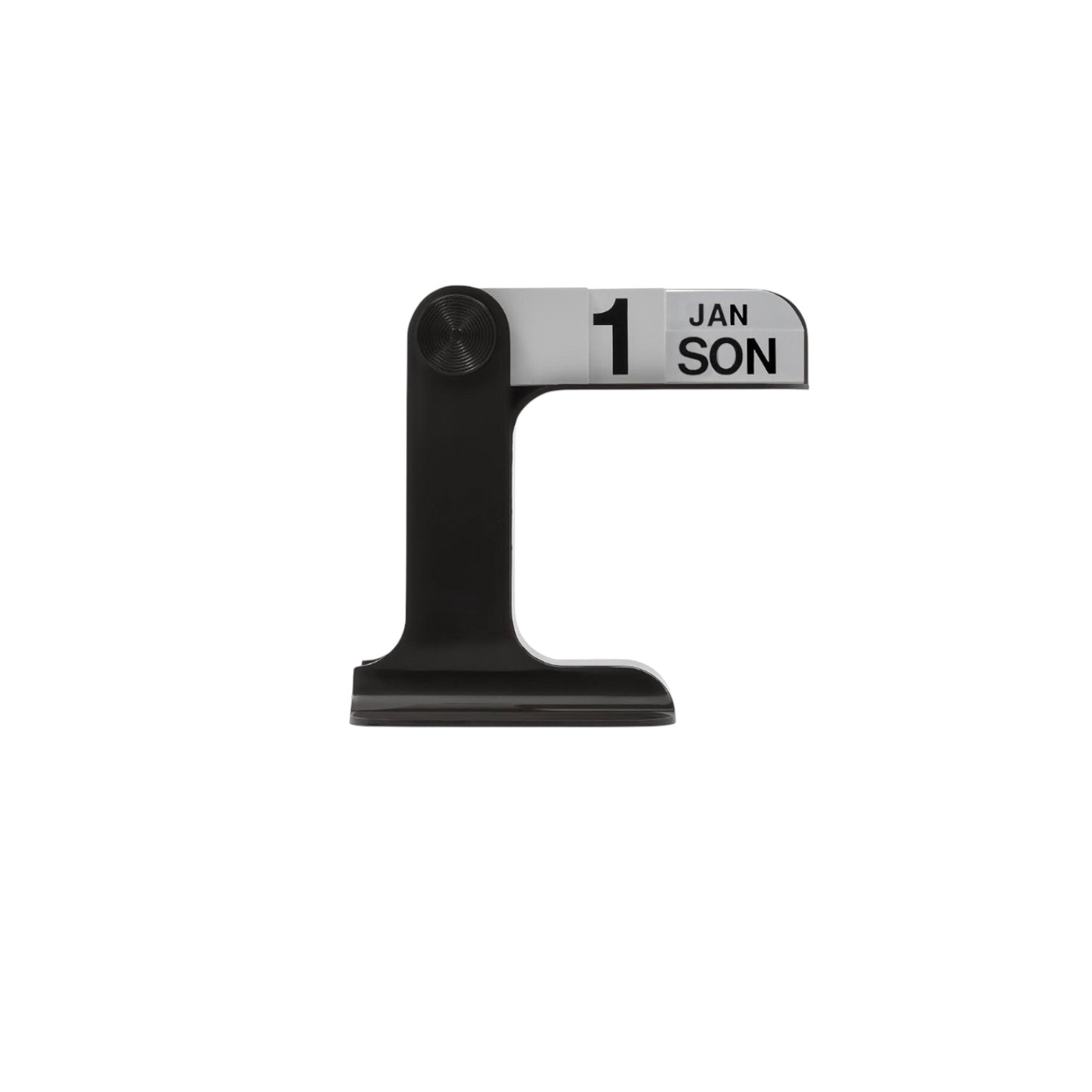 Danese Milano Timor Kalender Schwarz