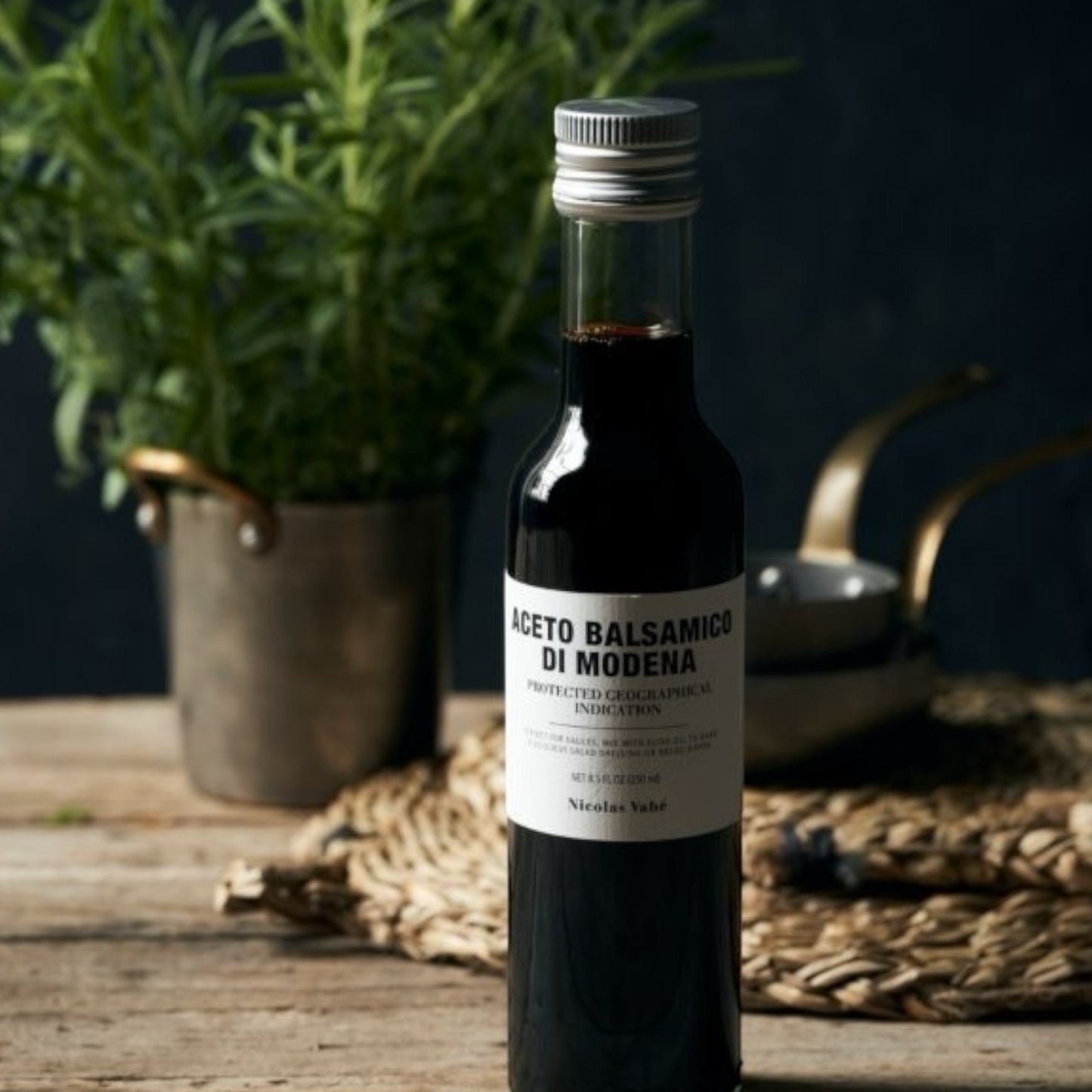 Nicolas Vahé Aceto Balsamico di Modena Schwarz