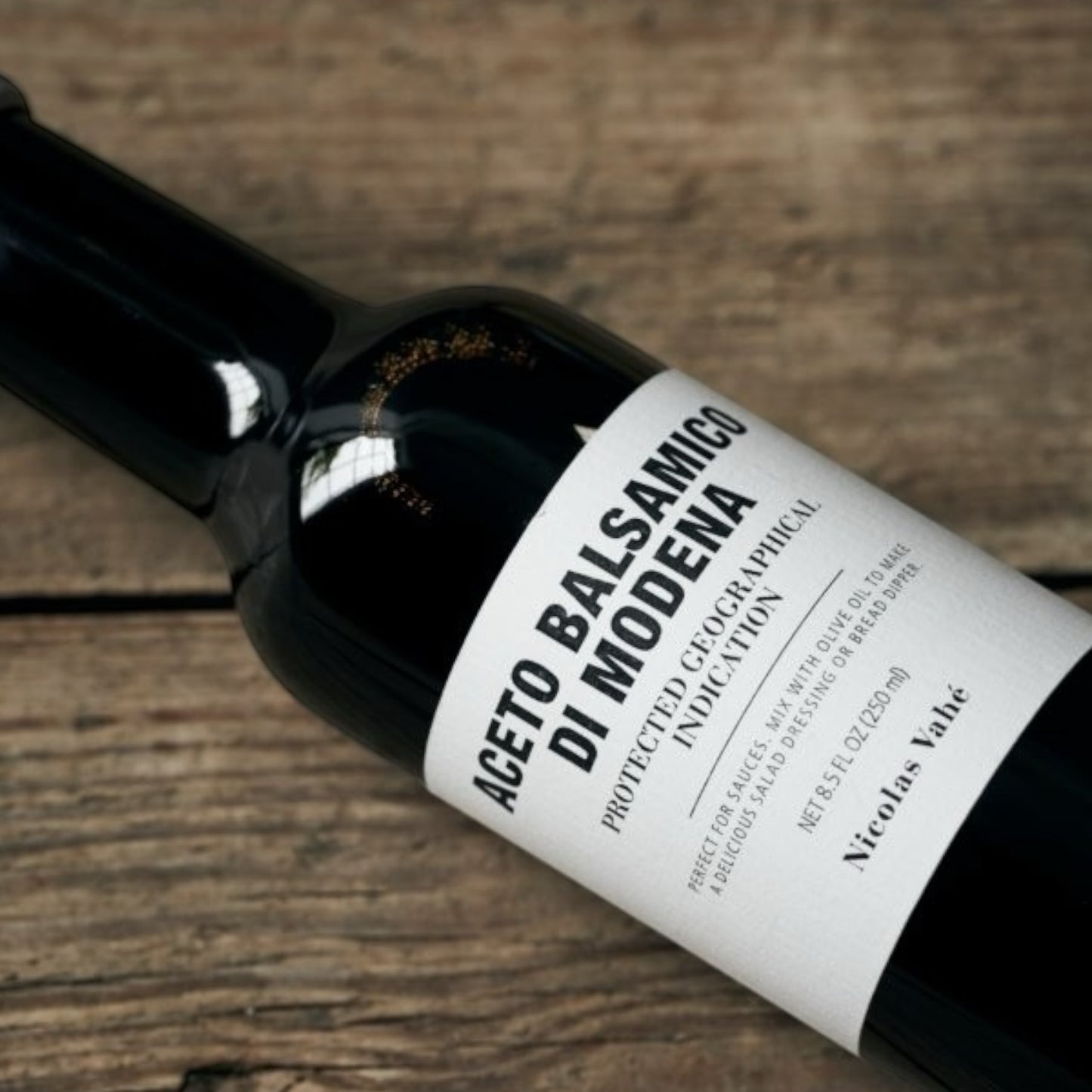 Nicolas Vahé Aceto Balsamico di Modena Schwarz