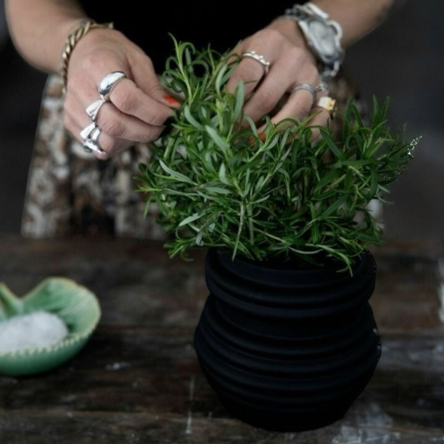 Byon Pot Mila S Schwarz