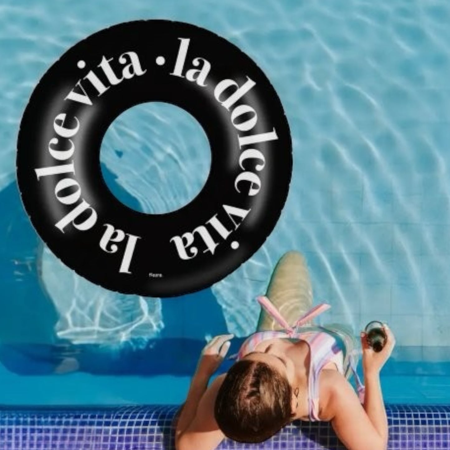 Fisura Schwimmring la dolce vita Schwarz