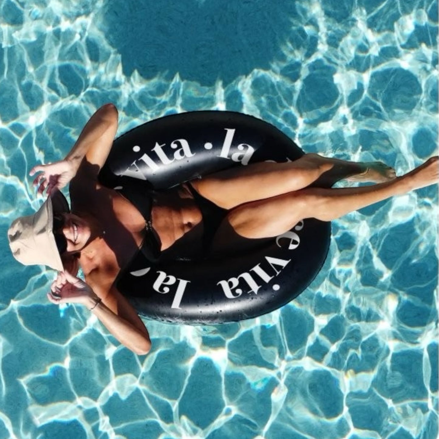 Fisura Schwimmring la dolce vita Schwarz