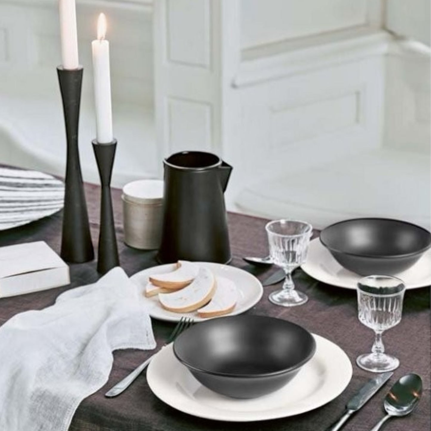 vtwonen Krug Metall M Schwarz
