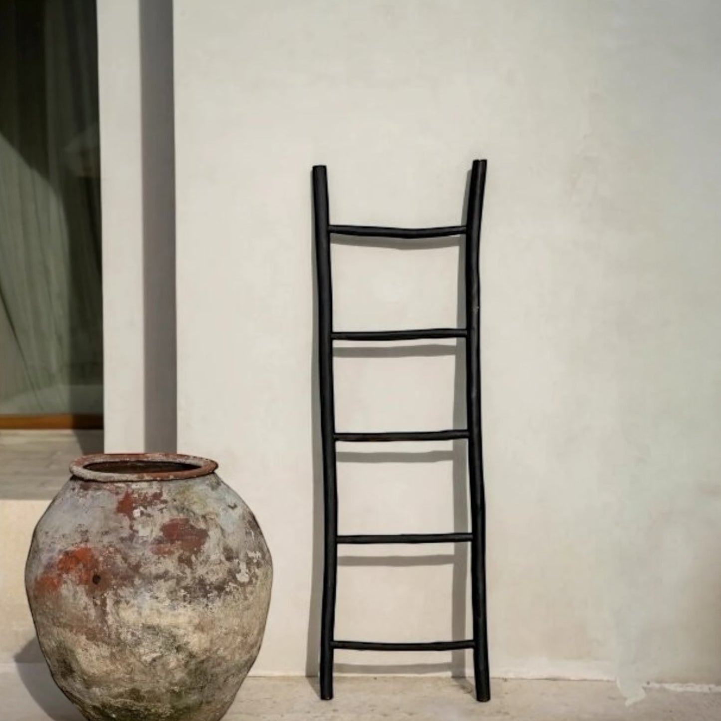 Bazar Bizar Tulum-Leiter Schwarz
