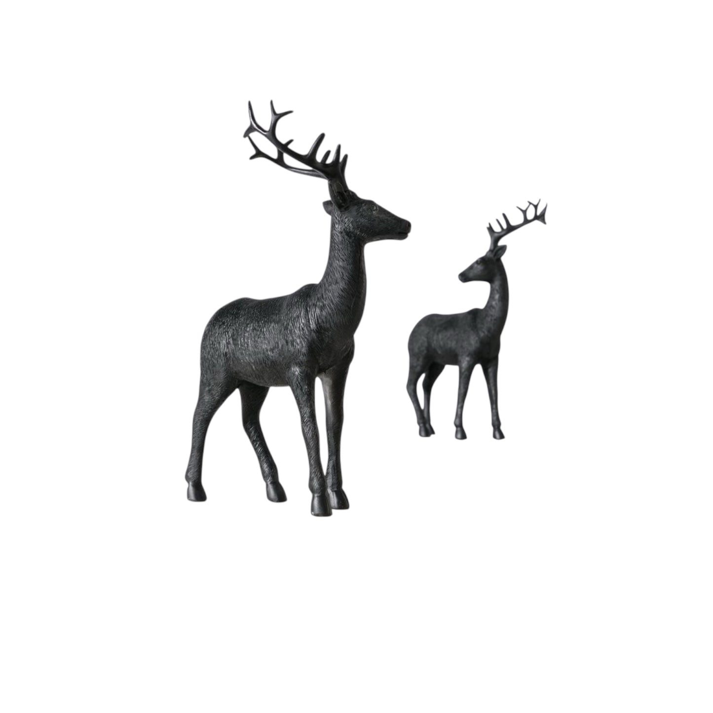 Boltze Hirsch Crocky (2-er Set) Schwarz