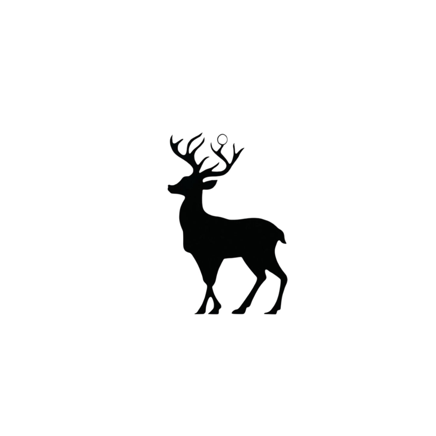 Kaheku Anhänger Hirsch Elvor Schwarz