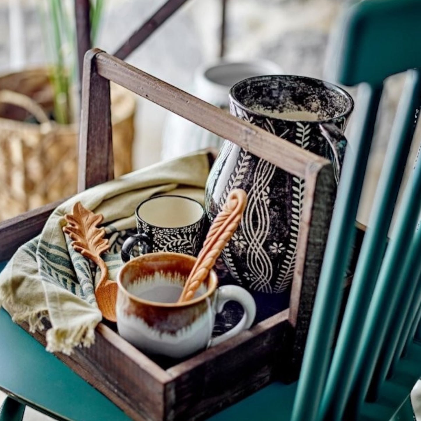 creative collection Krug Aswan Schwarz