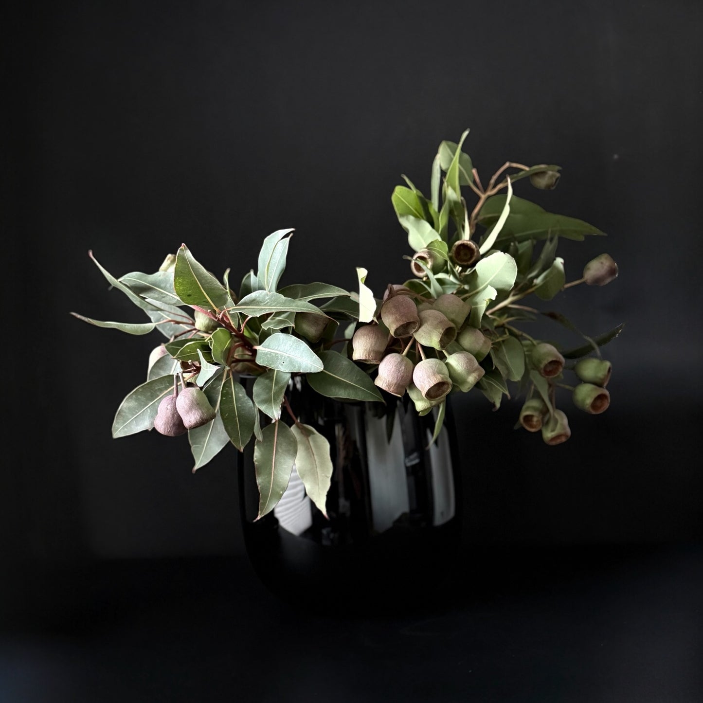 Kaheku Vase Libera Schwarz