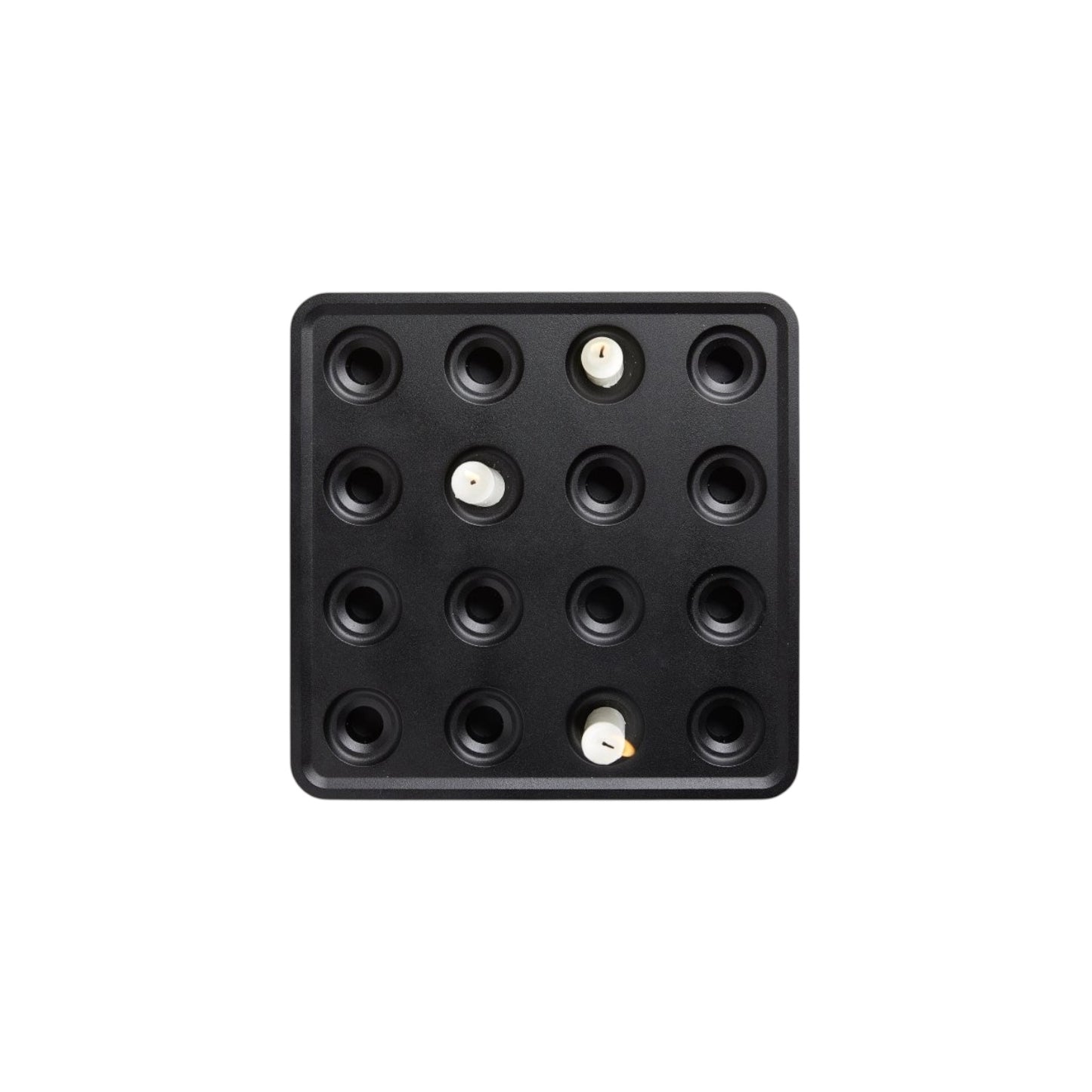 Born in Sweden Kerzenhalter Fyran XL Schwarz