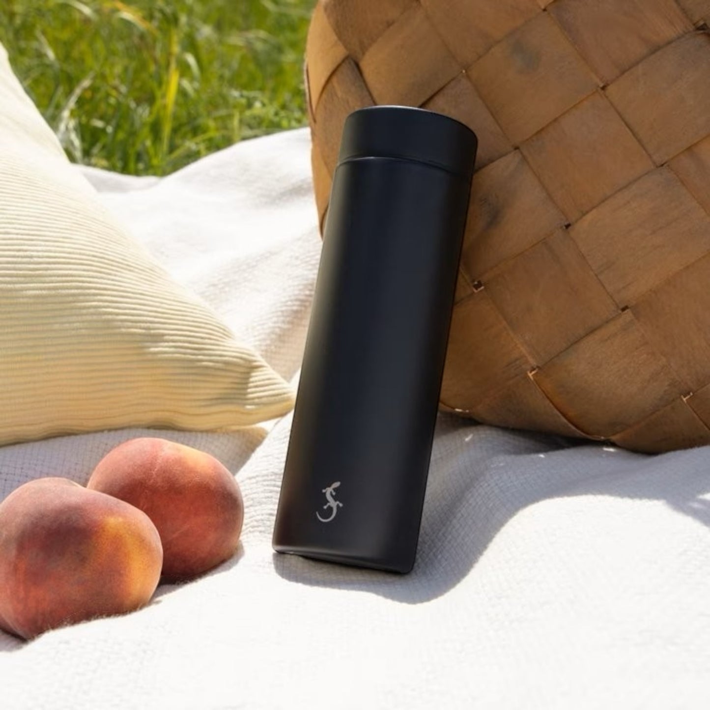 Lurch Isolierflasche Mini Bottle Schwarz