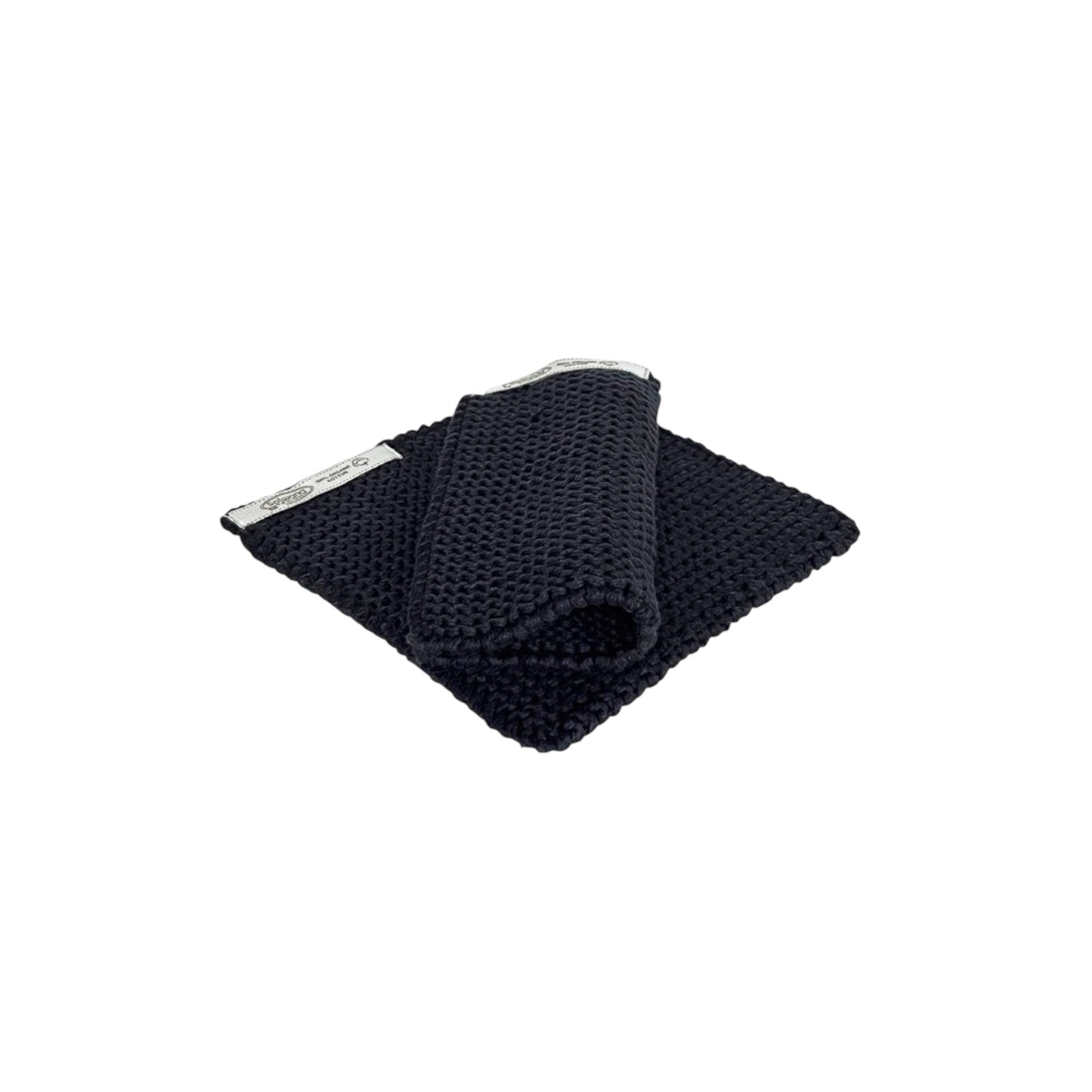 Solwang Topflappen BIO (2-er Set) Schwarz