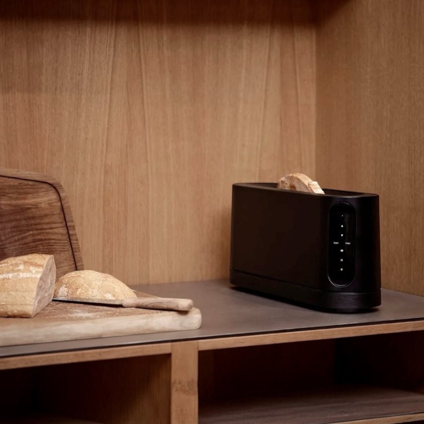 Jacob Jensen Long Slot Toaster Schwarz