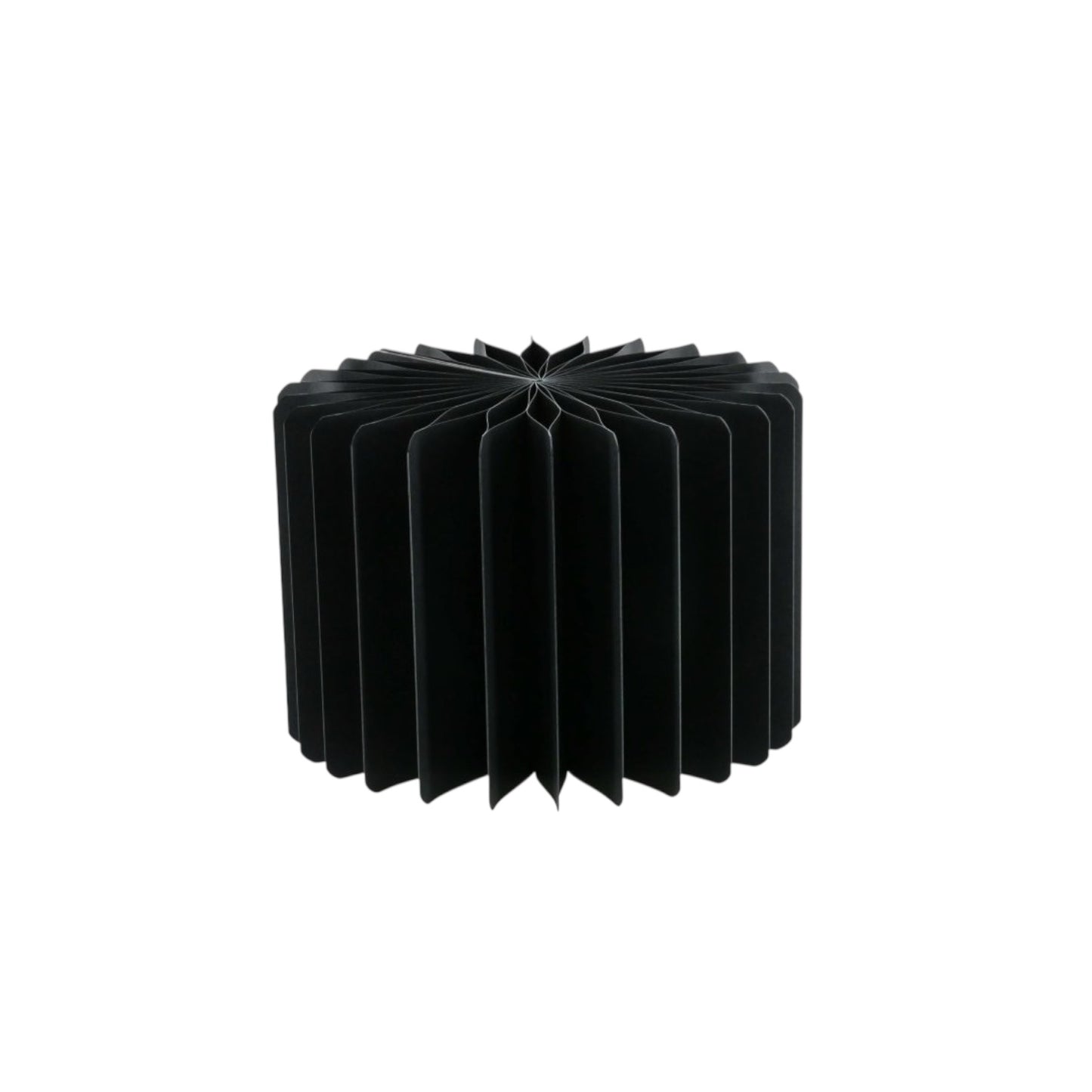 Papier Sockel Dalia Schwarz